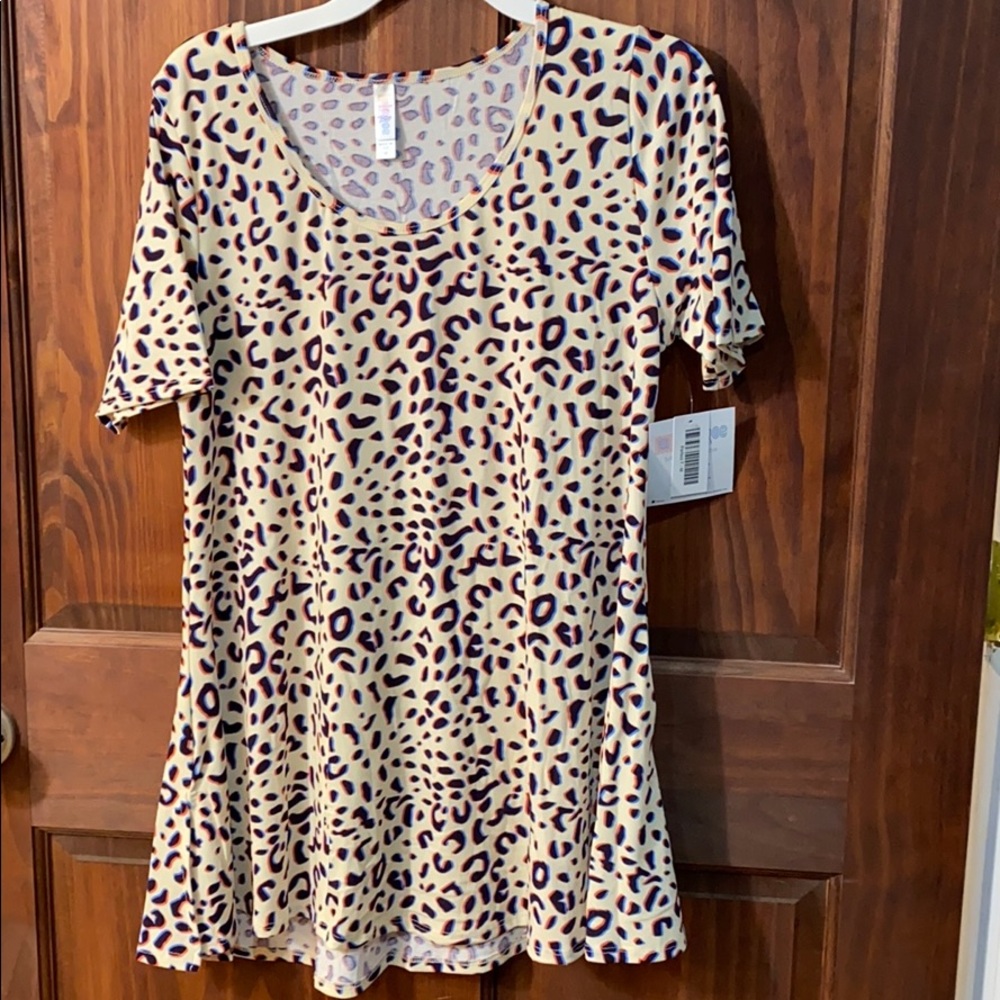 LuLaRoe Perfect T animal print